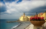 Camogli, panorama